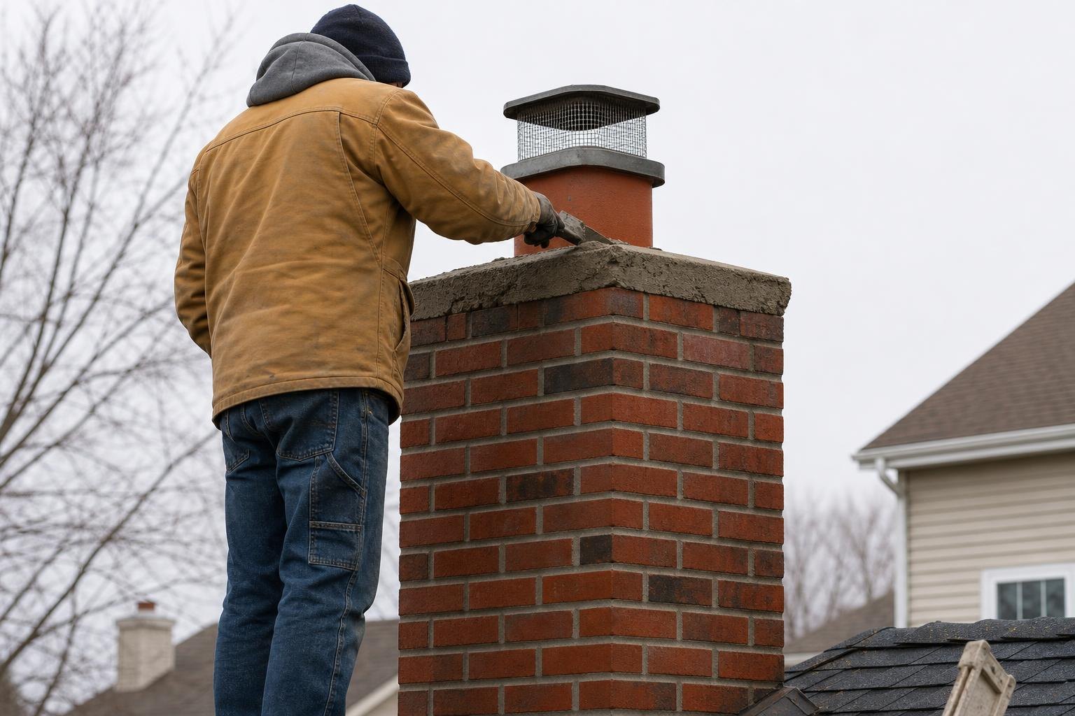 Chimney Cap Installation